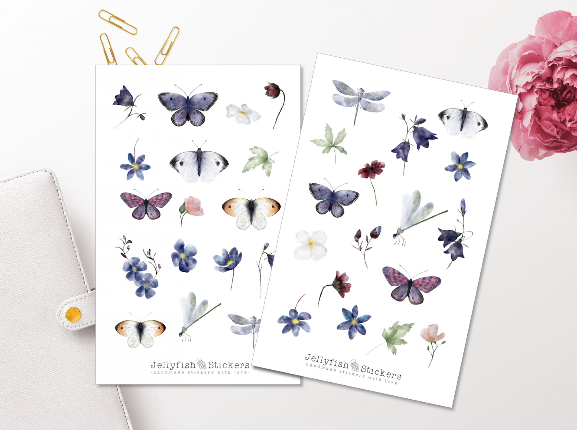 Butterflies Sticker Set